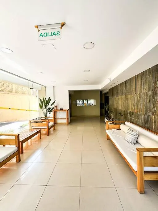 Apartamento Casa Huesped VIII Edificio Premium En Excelente Zona Mendoza