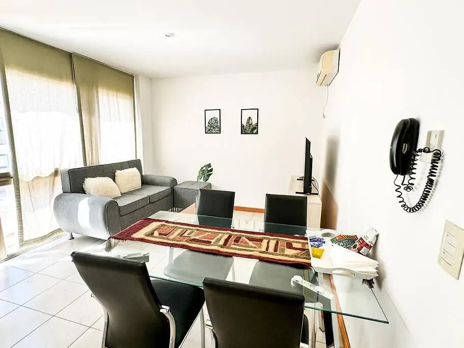 Apartamento Casa Huesped VIII Edificio Premium En Excelente Zona Mendoza 0*,